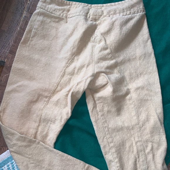 Vintage cropped khakis, union tag. Sz 2-4. Nice casual pant - Picture 4 of 11